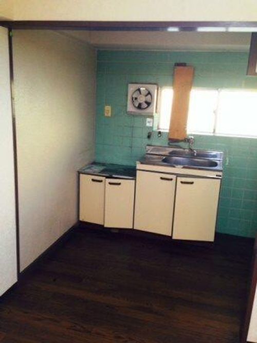 信濃マンションの内装