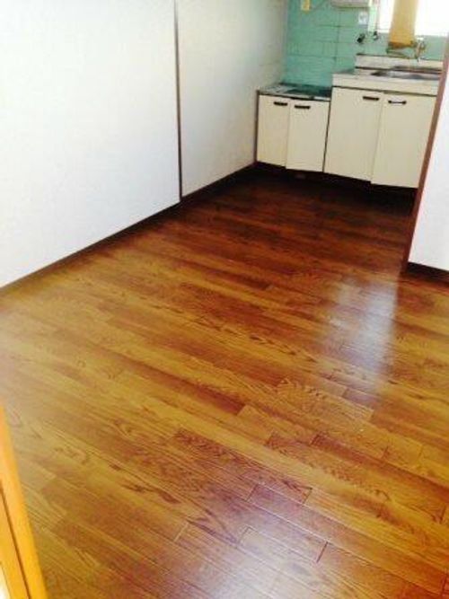信濃マンションの居間