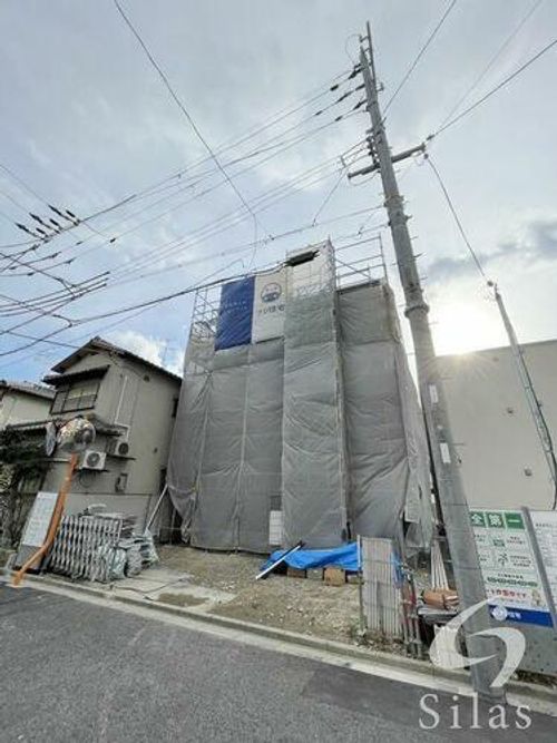 大阪府門真市向島町(アパート)の賃貸物件の外観