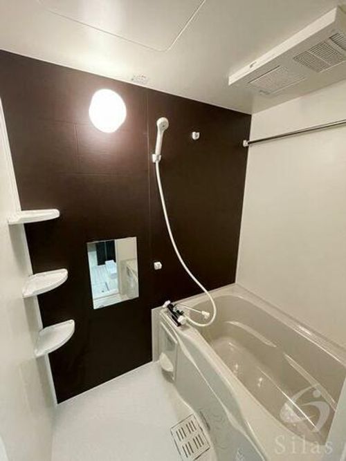 大阪府門真市向島町(アパート)の賃貸物件の風呂