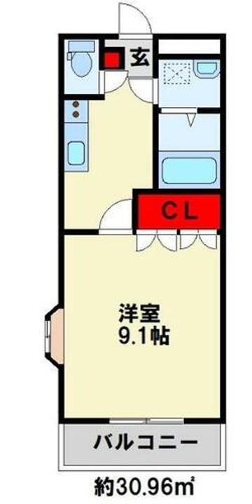 ハイグレイスの間取り