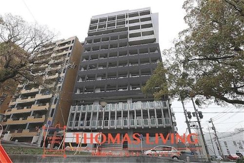 福岡県北九州市八幡東区中央2丁目(マンション)の賃貸物件の外観