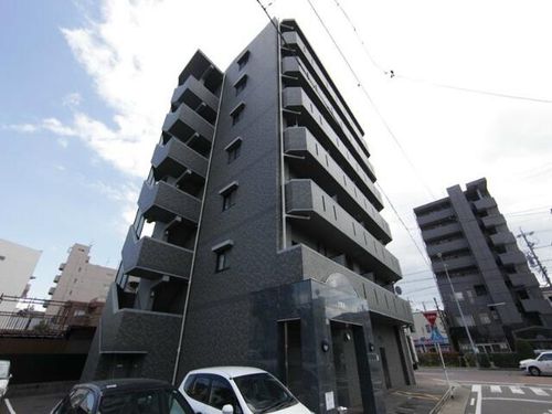 太閤通マンションの外観