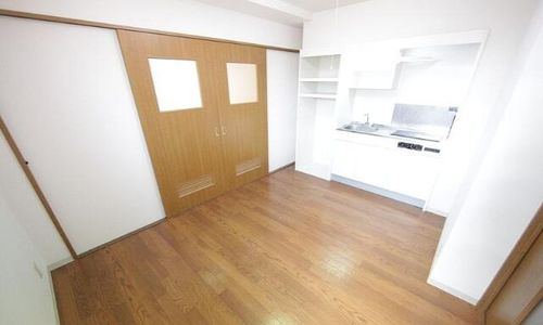 太閤通マンションの居間