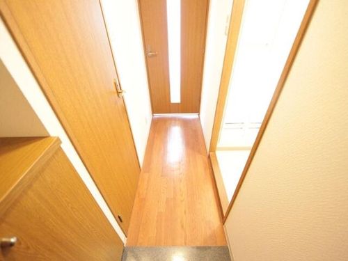 太閤通マンションの玄関