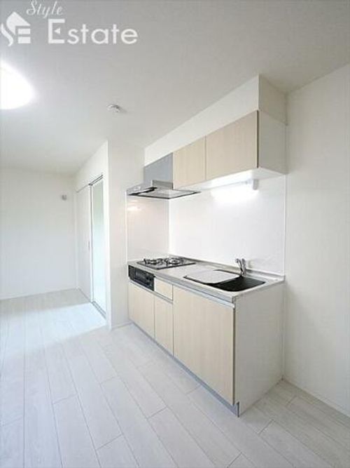 ヴィラ セレステ 八番のキッチン