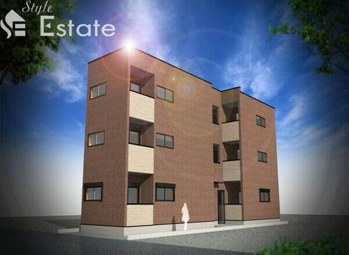 ヴィラ セレステ 八番の外観