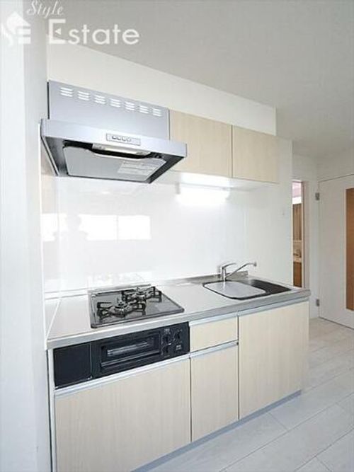 ヴィラ セレステ 八番のキッチン