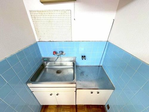 木下ビルのキッチン