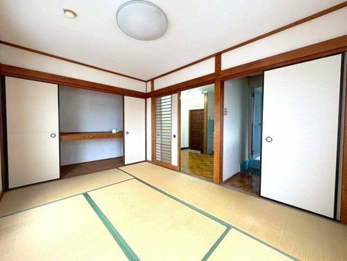 木下ビルの内装