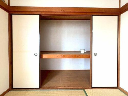 木下ビルの内装