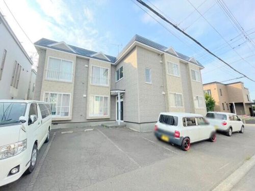 北海道札幌市手稲区西宮の沢一条5丁目(アパート)の賃貸物件の外観
