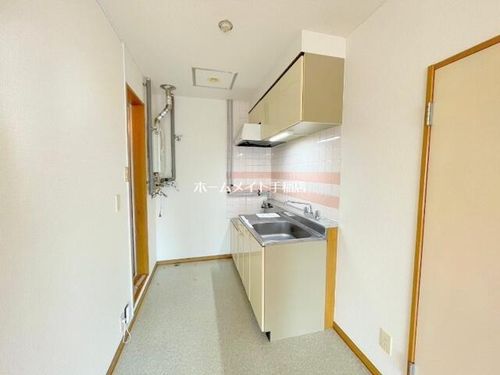 北海道札幌市手稲区西宮の沢一条5丁目(アパート)の賃貸物件のキッチン