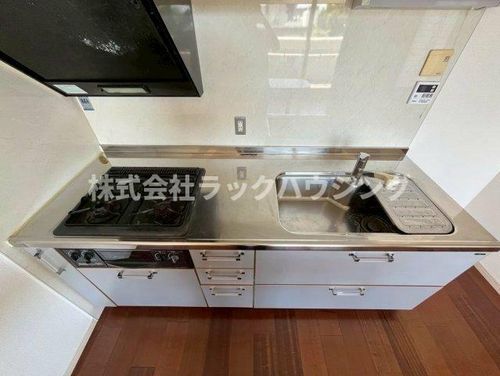 エステムコート都島キャトルプランシュのキッチン