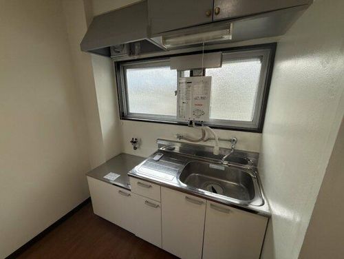 マンション桂風2Eのキッチン