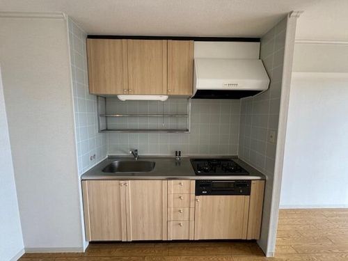 大阪府豊中市待兼山町(マンション)の賃貸物件のキッチン