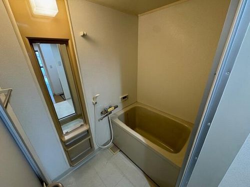 大阪府豊中市待兼山町(マンション)の賃貸物件の風呂