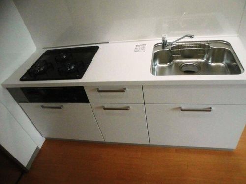 神田ビルのキッチン