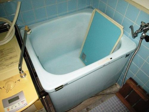 神田ビルの風呂