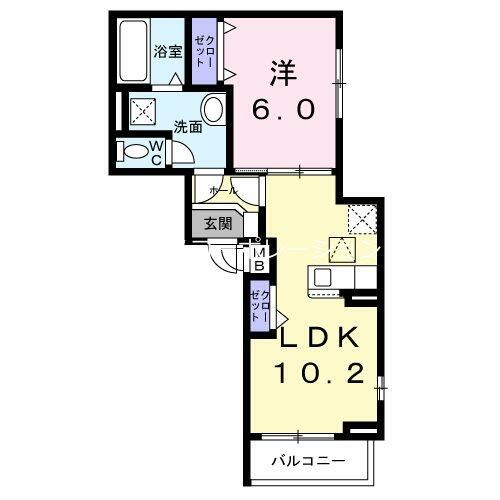 シャイン2の間取り