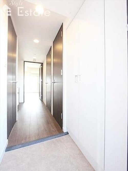 愛知県名古屋市西区幅下2丁目(マンション)の賃貸物件の玄関