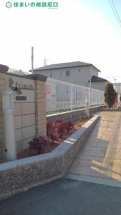 愛知県碧南市岬町5丁目(アパート)の賃貸物件の玄関