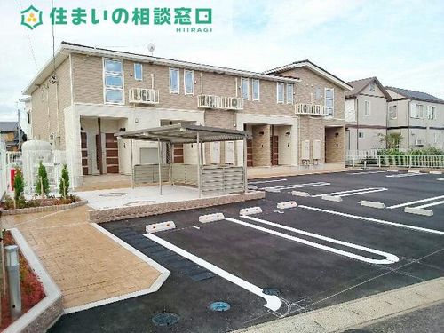 愛知県碧南市岬町5丁目(アパート)の賃貸物件の外観