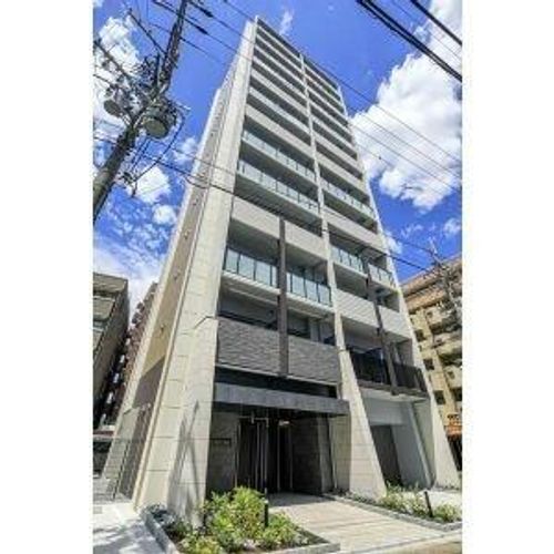 S-RESIDENCE池下駅前の外観