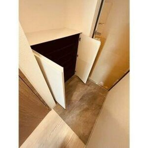 S-RESIDENCE池下駅前の玄関