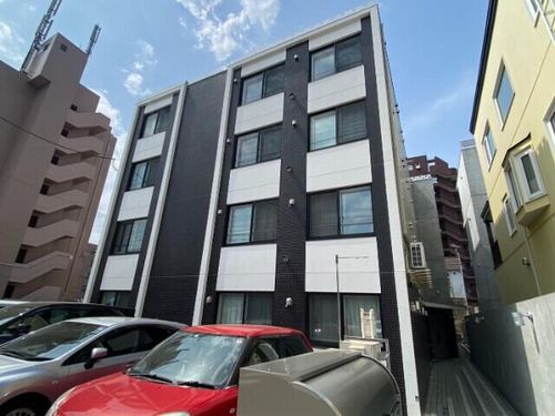 北海道札幌市中央区南二十二条西9丁目(マンション)の賃貸物件の外観
