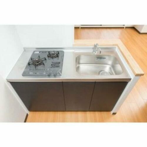 大阪府堺市東区白鷺町1丁(マンション)の賃貸物件のキッチン