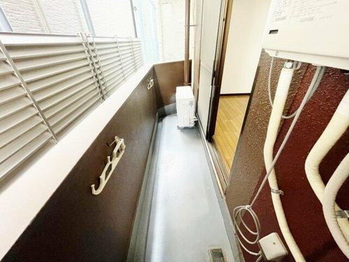 シャルムコートの内装