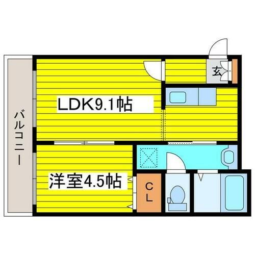 シリウスタウンの間取り