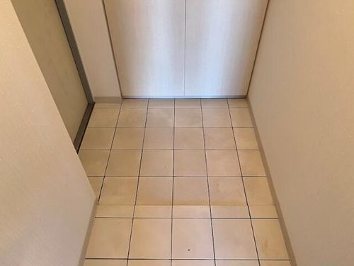 シリウスタウンの玄関