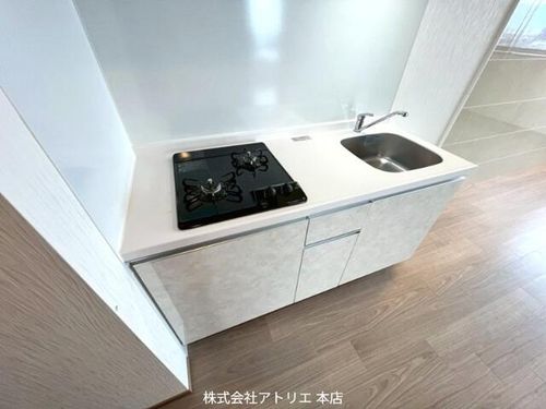 プレジオ長田のキッチン