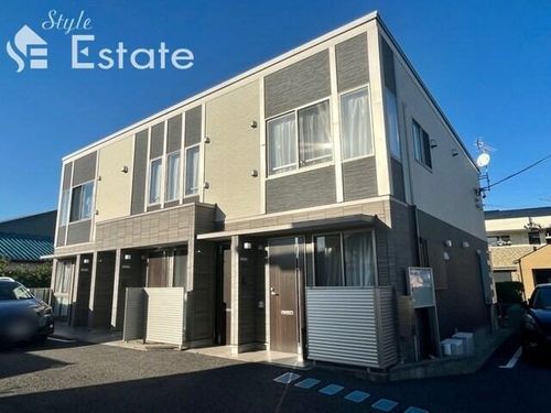 愛知県日進市赤池5丁目(アパート)の賃貸物件の外観