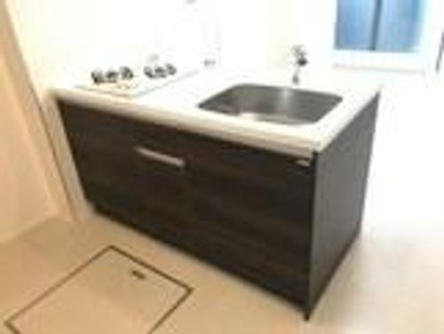 愛知県日進市赤池5丁目(アパート)の賃貸物件のキッチン
