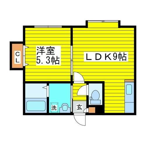 パラサントノールの間取り