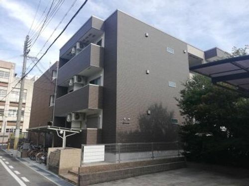 兵庫県尼崎市南七松町1丁目(アパート)の賃貸物件の外観