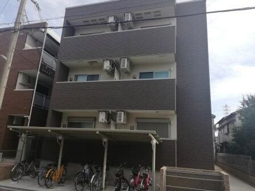 兵庫県尼崎市南七松町1丁目(アパート)の賃貸物件の外観