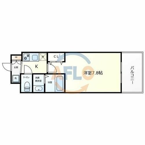 フォーリアライズ北三国ヶ丘の間取り
