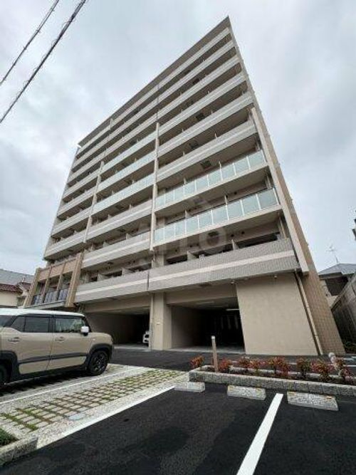 フォーリアライズ北三国ヶ丘の外観