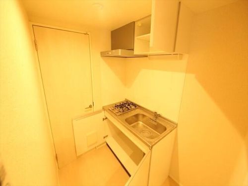 愛知県名古屋市緑区鳴海町字山腰(アパート)の賃貸物件のキッチン