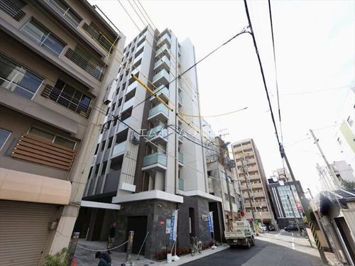 プレミアムコート新栄の外観