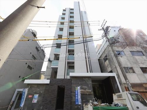 プレミアムコート新栄の外観