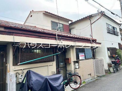 兵庫県尼崎市浜3丁目(テラスハウス)の賃貸物件の外観