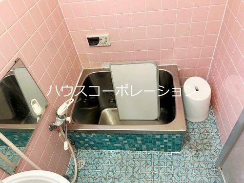 兵庫県尼崎市浜3丁目(テラスハウス)の賃貸物件の風呂