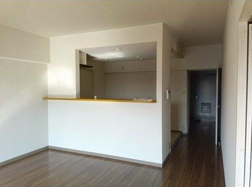 二ツ杁住宅205の玄関