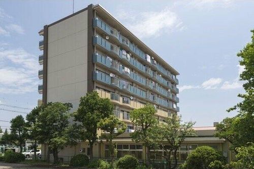 二ツ杁住宅205の外観