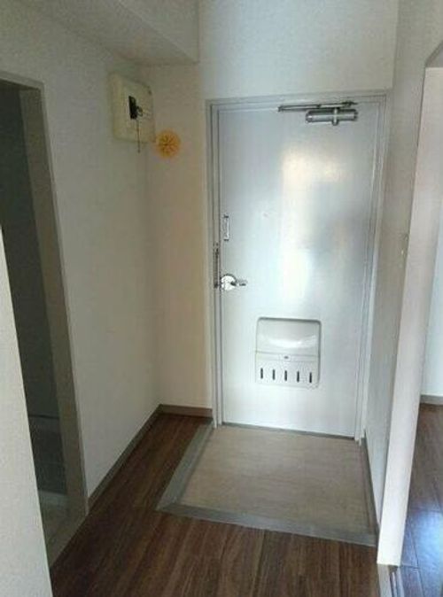 二ツ杁住宅205の玄関